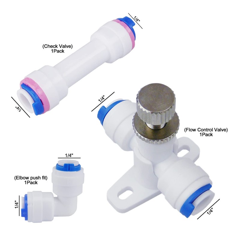 smardy ZO014 10 m Water Inlet Pipe Universal Connection Set
