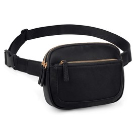 UTO Fanny Pack for Women Crossbody Trendy Fashion Belt Purse Chest Waist Hip Bumbag for Outdoor Shopping Travel Hiking