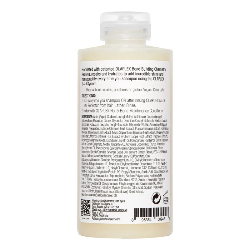 Olaplex Bond Maintenance en botella de 250mL por 2 packs