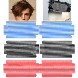 3 Pairs Hair Holder, Hair Grip Pad Hair Clips For Styling Sectioning Hair Sticker Bangs Sticker Clip Fringe Hair Grip Pad Barber Grips Hair Styling Sticker Hair Fixed Clip For Barber Salon