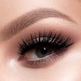 CATTITUDE 3D LASHES Max Wild Cat False Eyelashes, Lightweight & Reusable, Cruelty-Free