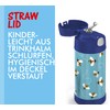 THERMOS kids FUNTAINER STRAW BOTTLE 0.35 L, bees, thermos flask