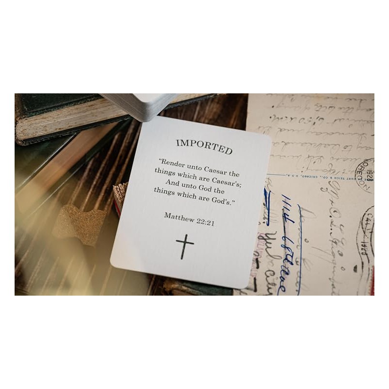 MJM Magic Imported Playing Cards