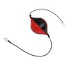 Double End Punching Ball with Adjustable Cord Inflator PU Leather