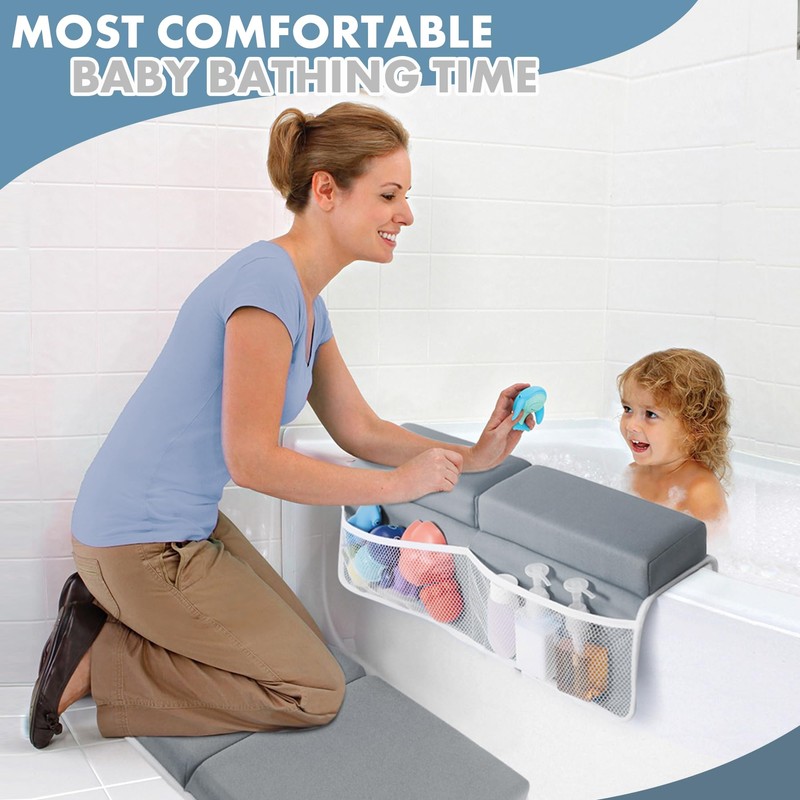 beiens Bath Kneeler and Elbow Rest Pad Set - 1.5''