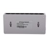 8 Port 10/100Mbps Ethernet Switch Support Desktop Wall Mount Unmanaged