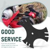 YAQINGMY Universal 9" x 9" Edger Blade / 3-Side Edger