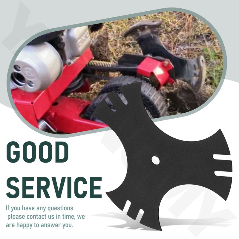 YAQINGMY Universal 9" x 9" Edger Blade / 3-Side Edger
