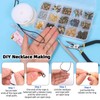 Glarks 1468pcs Jewelry Making Supplies Kit with Jewelry Making Tools,