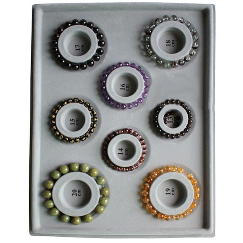Design Tray Board Bracelet Necklace Accessories Beads Power Stone Handmade