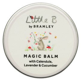 Bramley Little B Magic Balm 15g, 100% Natural Baby & Child Soothing Balm with Calendula, Lavender & Cucumber Oils, Gentle Moisturiser for Bumps, Scrapes & Dry Sensitive Skin