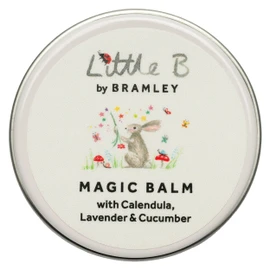 Bramley Little B Magic Balm 15g, 100% Natural Baby & Child Soothing Balm with Calendula, Lavender & Cucumber Oils, Gentle Moisturiser for Bumps, Scrapes & Dry Sensitive Skin