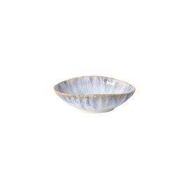 Costa Nova Ceramic Stoneware 6.75 oz. Oval Bowl - Brisa Collection, Ria Blue | Microwave & Dishwasher Safe Dinnerware | Food Safe Glazing | Restaurant Quality Serveware