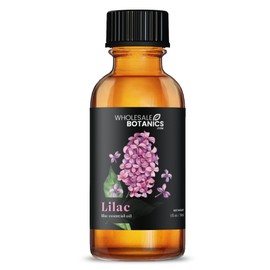 Lilac Oil by Wholesale Botanics - Premium Grade Essential Oil | for Aromatherapy, Soaps, Lotions, & Candles | Vegan & Cruelty Free (1 Fl.Oz.)
