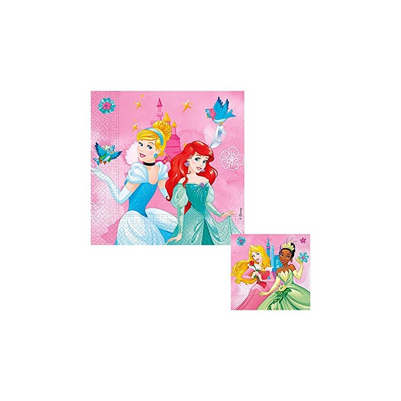 Procos Folat 93849P FSC Princess Napkins 33 x 33 cm-20