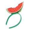 TOVINANNA Watermelon Headband Bopper for Unique Fruit Costume Accessories Eye