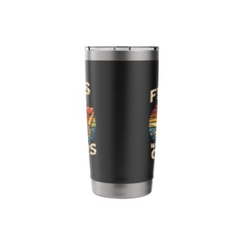 Floats Well With Others Fun Pool Float Summer Men Women Kids Stainless Steel Insulated Tumbler