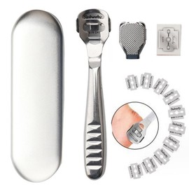 Callus razor, corn cutter, callus remover, foot callus remover (case type) / 굳은살면도기 콘커터 굳은살제거칼 발바닥 각질제거기 (케이스형)