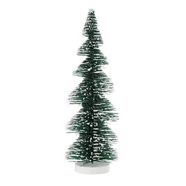 Department 56 Possible Dreams Accessories Snowy Spiral Pine Tree Figurine, 14 Inch, Multicolor
