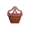 Whitefurze G020543 31cm Venetian Wall Planter - Terracotta