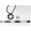 Cogtag Pendant Necklace / Keychain - Gears of War -