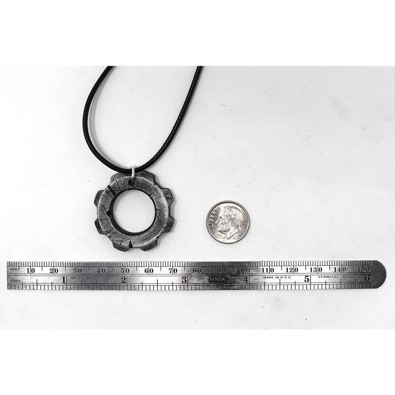 Cogtag Pendant Necklace / Keychain - Gears of War -