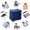 150 bolsas de organza premium, bolsas de regalo de joyería