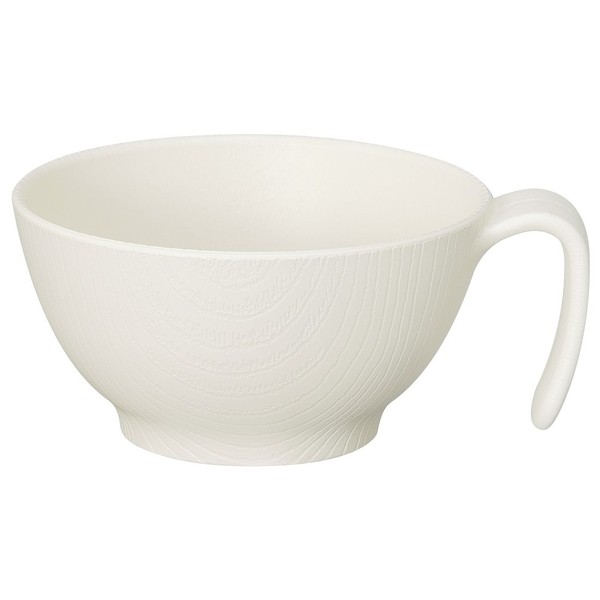 Easy to hold soup bowl