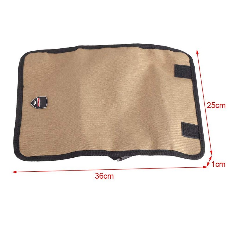 Jadeshay Electrician Tool Bag - 36 * 25cm Durable Canvas