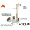 Grillrost.com Das Original Ash Shovel for Traeger Ranger - Removes
