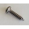Robtec 200pcs Stainless Steel Phillips Pan Head Sheet Metal Screws