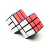 UMESCENE Gemini Bicube 3x3 Speed Cube, Nice Cube, Interesting Bundled