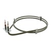 DEKAROX Ring Heater Oven Heater 2000 W 230 V Suitable