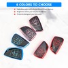 QBUC for Chevy Key Fob Cover,Soft Key Shell Case with