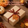 Fall Grosgrain Ribbon, Autumn Thanksgiving Decorative Ribbon