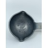 Roto Metals Casting Ladle, 4" x 1.625", 6 fl.oz, Steel,