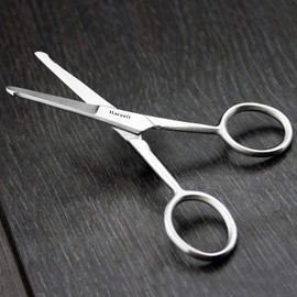 Nose Scissors Moustache Facial Hair Scissor Neck Baby Hair Styling Scissors