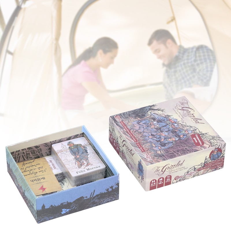 Board Game Playing Cards Desktop Family Entertainment Interactive Playing Card