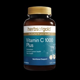 Herbs of Gold Buy Herbs of Gold Vitamin C 1000 Plus  60 Tablets Online | Chempro Chemists