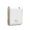 Hello Aromas Essential Oil Diffuser, Bluetooth Control, Black with Gold