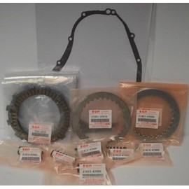 NEW 2009-2011 SUZUKI GSXR GSX-R 1000 OEM FACTORY CLUTCH PLATE KIT 21400-42810