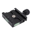 Quick Release Clamp for Arca Style Plate Aluminum Alloy 60mm