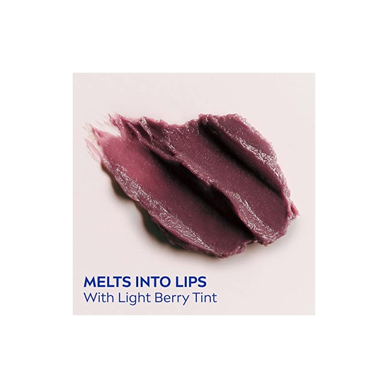 NIVEA Bálsamo labial vegano con aceite de semillas de acai