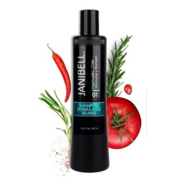 Shampoo Esimulante De Chile Espinosilla Crecimiento Janibell