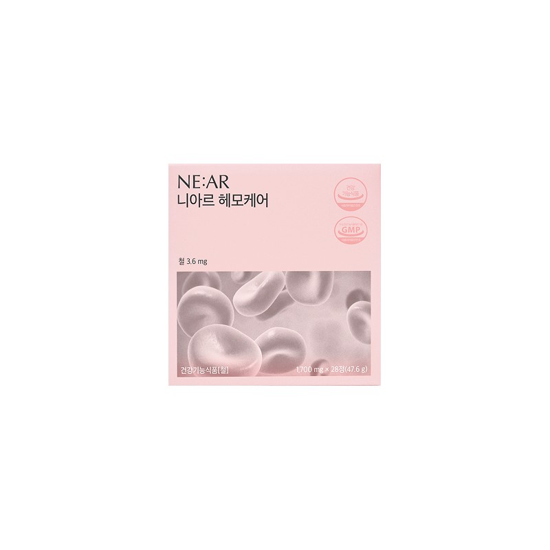 NE:AR Hemo Care 28 Tablets (28-day supply) - NE:AR Hemo