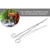 Professional Aquarium / Terrarium / Plant Shears Straight Design Stainless