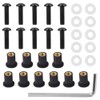 COPART M5 15mm Fairing Bolt Kit Screws Nuts Washers Mounting