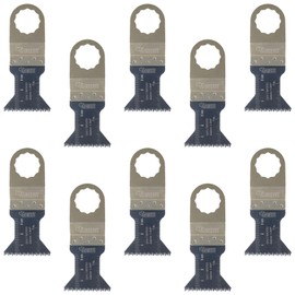 10 x SabreCut SC44J_10 44mm Japan Coarse Cut Blades Compatible with Fein SuperCut and Festool Vecturo (Non-StarLock) Oscillating Multitool Multi Tool Accessories