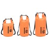 Udorich Waterproof PVC Dry Bag with Zipper, 7.9 Gallon Capacity,