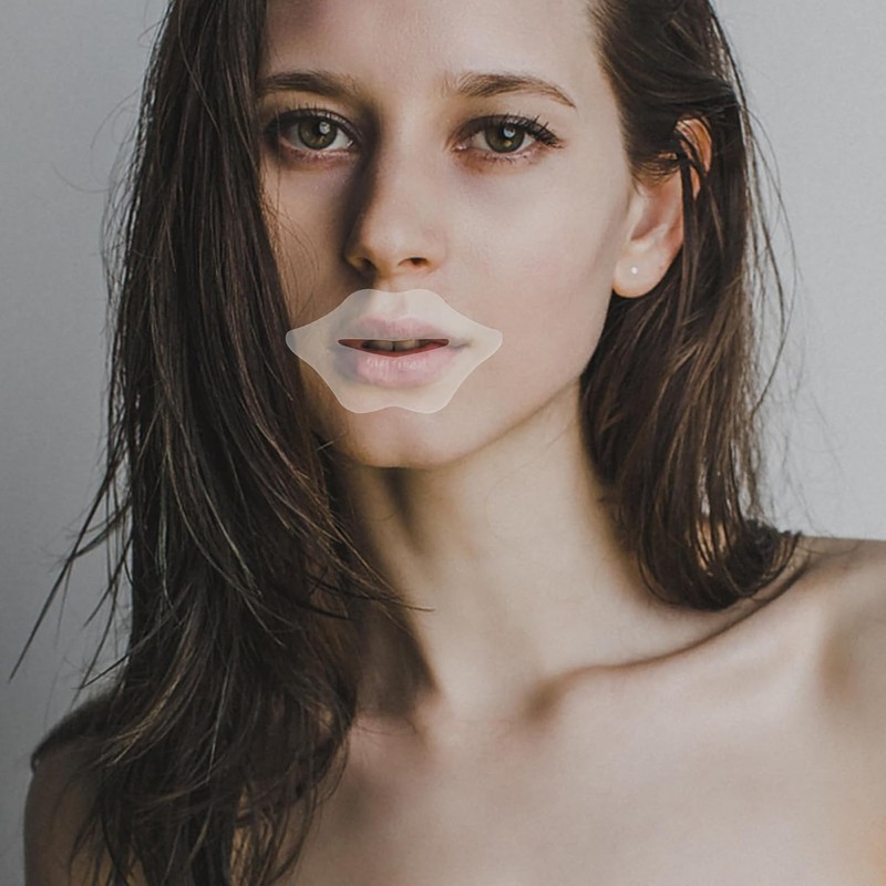25 Piezas Mascarilla Labial Exfoliante Hidratante de Colágeno